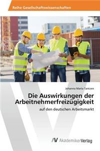 Auswirkungen der Arbeitnehmerfreizügigkeit