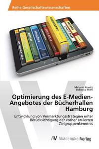 Optimierung des E-Medien-Angebotes der Bücherhallen Hamburg