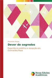 Dever de segredos