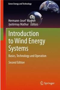Introduction to Wind Energy Systems