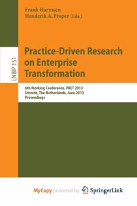 Practice-Driven Research on Enterprise Transformation