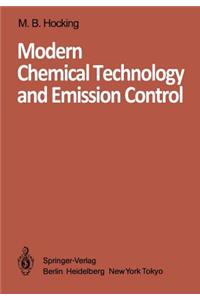 Modern Chemical Technology and Emission Control