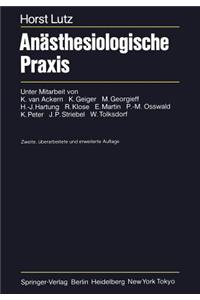 Anästhesiologische PRAXIS