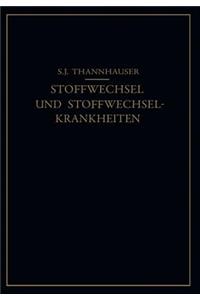 Lehrbuch Des Stoffwechsels Und Der Stoffwechsel-Krankheiten