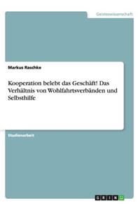 Kooperation belebt das Geschäft! Das Verhältnis von Wohlfahrtsverbänden und Selbsthilfe