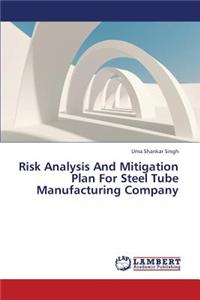 Risk Analysis and Mitigation Plan for Steel Tube Manufacturing Company