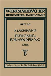 Festigkeit und Formänderung