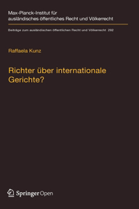 Richter über internationale Gerichte?