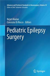 Pediatric Epilepsy Surgery