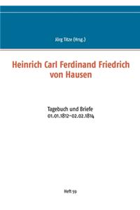 Heinrich Carl Ferdinand Friedrich von Hausen