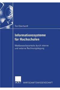 Informationssysteme Für Hochschulen