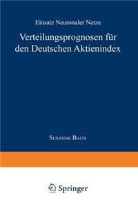 Verteilungsprognose für den Deutschen Aktienindex
