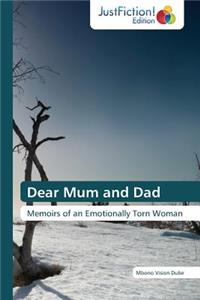 Dear Mum and Dad