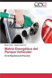 Matriz Energetica del Parque Vehicular