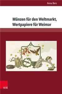 Munzen Fur Den Weltmarkt, Wertpapiere Fur Weimar