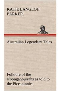 Australian Legendary Tales