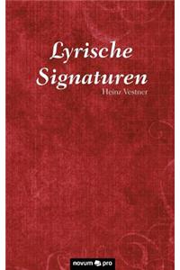 Lyrische Signaturen