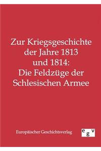 Zur Kriegsgeschichte der Jahre 1813 und 1814