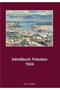 Adreßbuch Potsdam für 1934