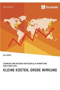 Kleine Kosten, große Wirkung. Chancen und Risiken von Guerilla-Marketing für Start-Ups