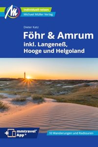 Fohr & Amrum Reisefuhrer Michael Muller Verlag