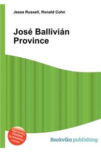 Jose Ballivian Province