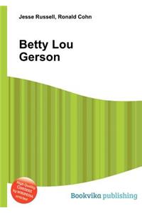 Betty Lou Gerson