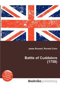 Battle of Cuddalore (1758)