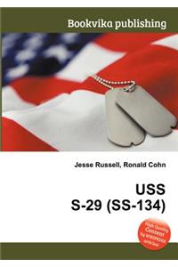 USS S-29 (Ss-134)