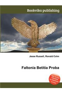 Faltonia Betitia Proba