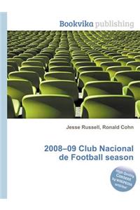 2008-09 Club Nacional de Football Season