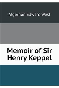 Memoir of Sir Henry Keppel