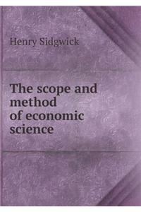The Scope and Method of Economic Science