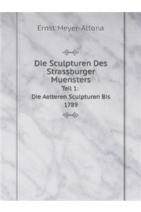 Die Sculpturen Des Strassburger Muensters Teil 1