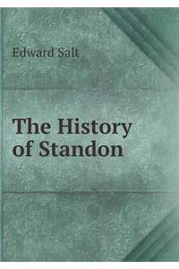 The History of Standon