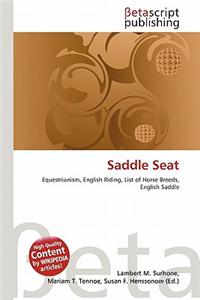 Saddle Seat
