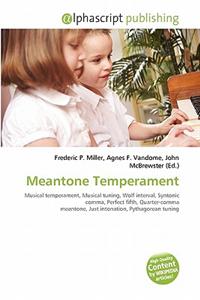 Meantone Temperament