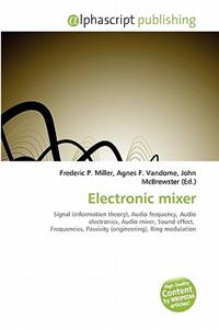 Electronic Mixer