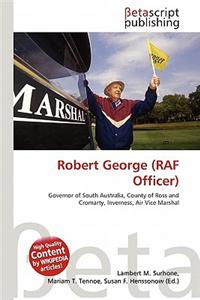 Robert George (RAF Officer)