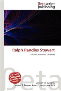 Ralph Randles Stewart