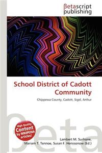 School District of Cadott Community