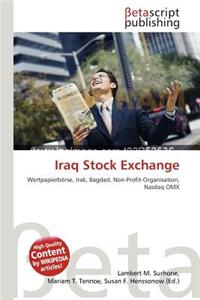 Iraq Stock Exchange