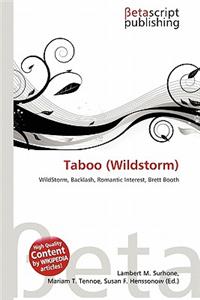 Taboo (Wildstorm)