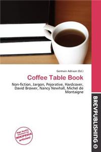 Coffee Table Book