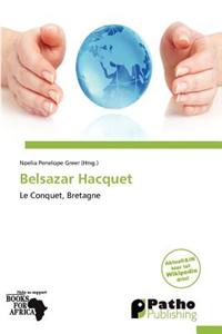 Belsazar Hacquet