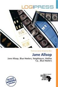Jane Allsop