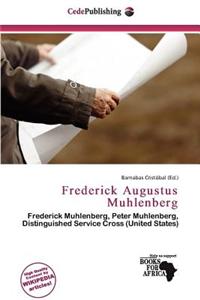 Frederick Augustus Muhlenberg