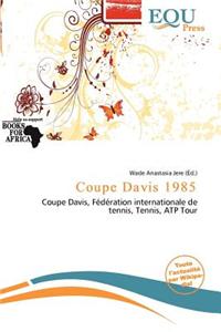 Coupe Davis 1985