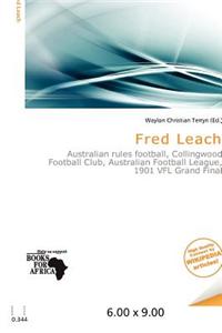 Fred Leach