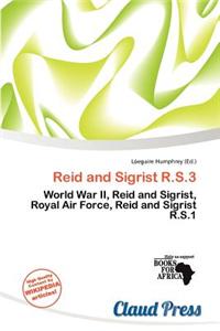 Reid and Sigrist R.S.3